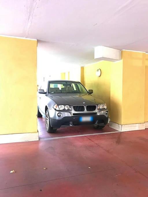 Apartment With Private Parking - Roma Est. Lunghezza Екстериор снимка