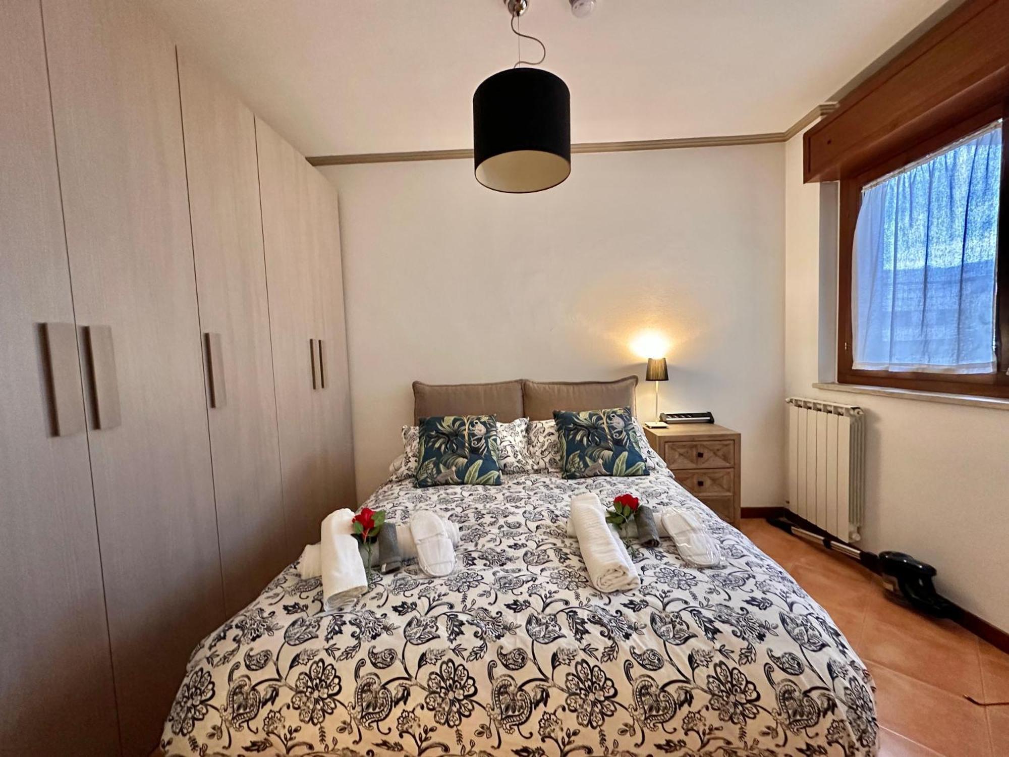 Apartment With Private Parking - Roma Est. Lunghezza Екстериор снимка